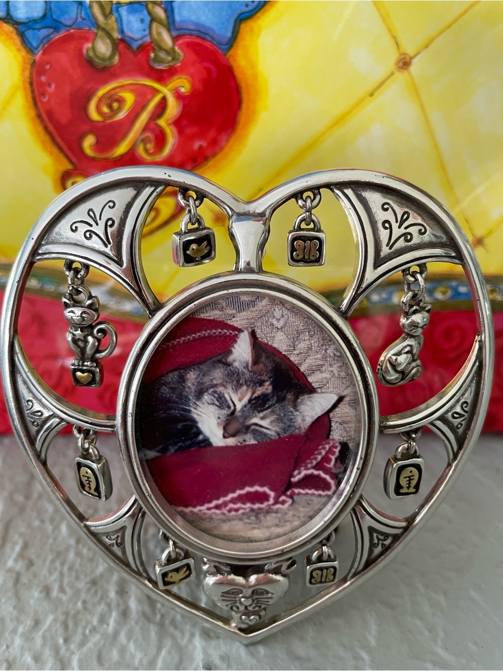 Brighton Cat Frame